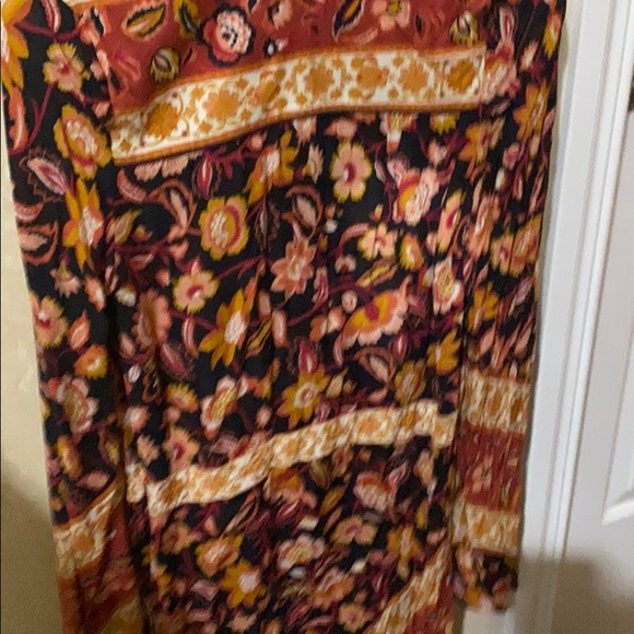 XS Spell and the Gypsy Collective Lolita Playdress in Rust - Picture 3 of 7